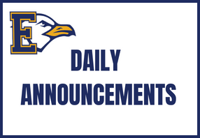  Daily Announcements